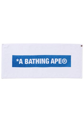 BAPE Men's Summer Premium Towel White