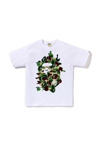 BAPE ABC Camo Rebuild Big Ape Head Tee White/Green