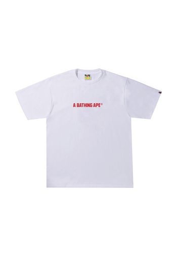 BAPE Color Camo BAPE Busy Works Tee White/Red