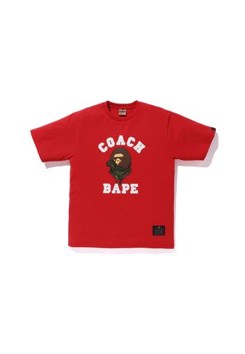 BAPE x Coach Rexy Tee Red