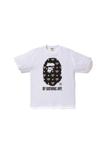 BAPE Monogram by Bathing Tee White/Black