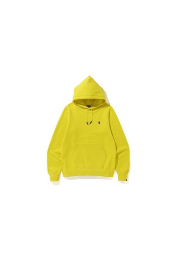 BAPE One Point Pullover Hoodie Yellow