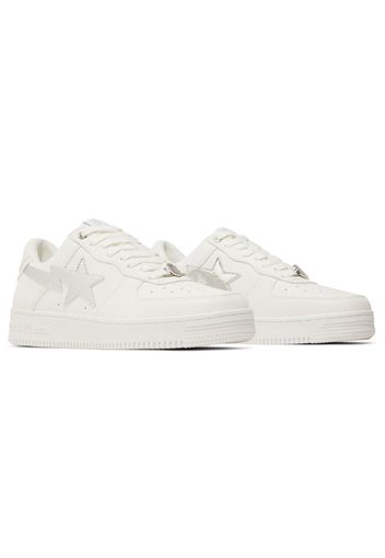 A Bathing Ape Bape Sta White Silver (2023)