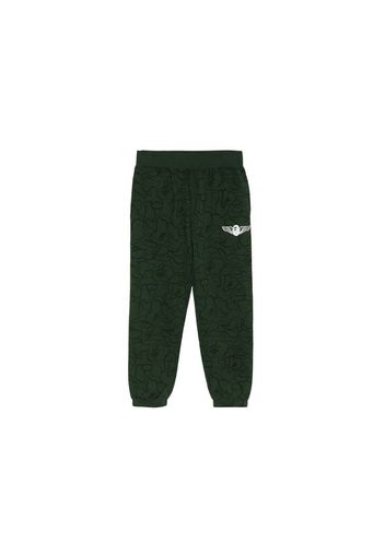 BAPE Happy New Year Men's Military Sweatpant (SS23) Green