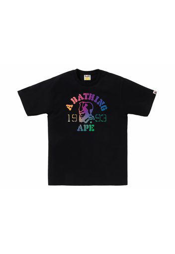 BAPE Gradation General Tee Black