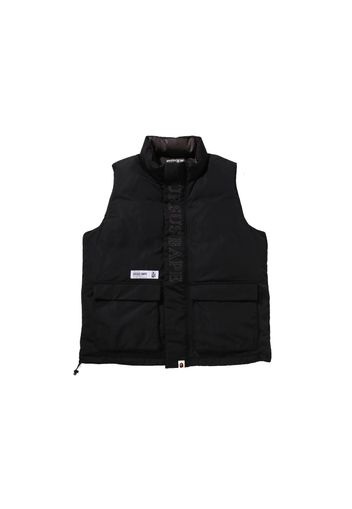 BAPE Ursus Loose Fit Down Vest Black