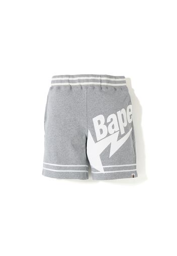 BAPE Bapesta Shorts Grey