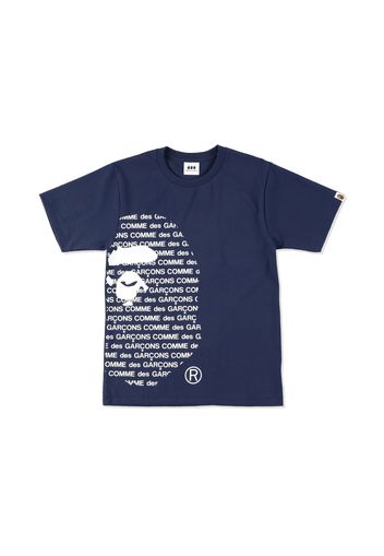 BAPE x CDG Osaka Two Tee Blue