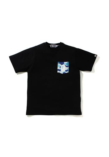 BAPE ABC Camo Pocket Tee Black/Blue