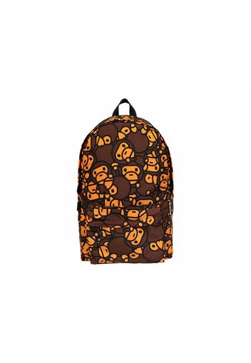 BAPE All Baby Milo Large Backpack Brown