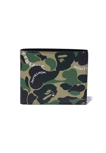 BAPE x Montblanc Wallet Green