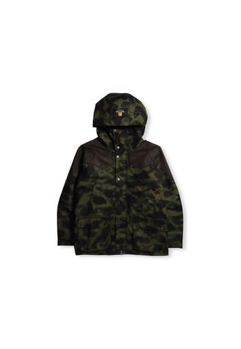 BAPE x Barbour 1st Camo Bedale Snowboard Jacket Green