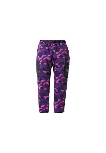 BAPE Color Camo Military Pants Purple