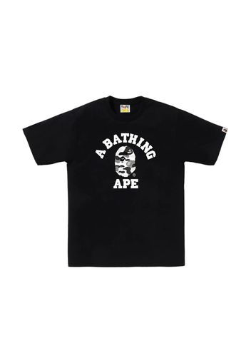 BAPE ABC Camo College Tee Black/Grey