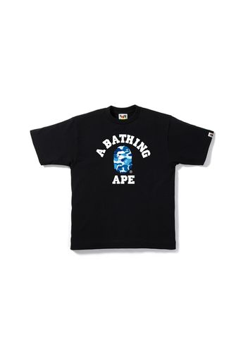 BAPE ABC College Tee Black/Blue