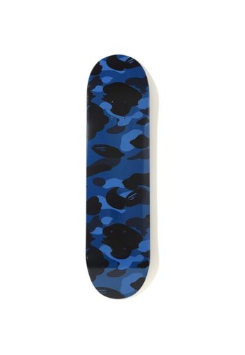 BAPE Color Camo Skateboard Blue