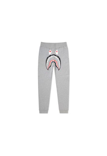 BAPE Shark Slim Sweatpants Grey/Blue