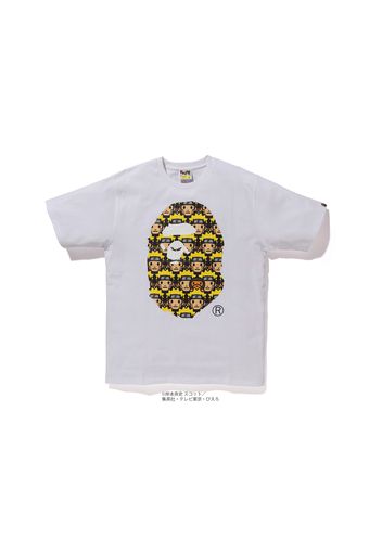 BAPE x Naruto Ape Head Tee White