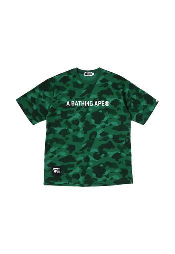 BAPE Color Camo Bathing Ape Relaxed Fit Tee Green