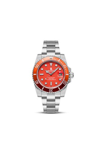 BAPE A Bathing Ape Type 1 Bapex Watch (2022) Orange Silver