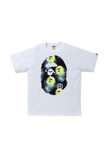 BAPE Storm Big Ape Head Tee White/Black