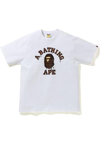 BAPE Valentine Chocolate Ape Head Tee Tee White