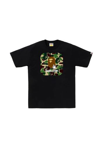 BAPE ABC Camo BAPE Online ABC Tee Black/Green