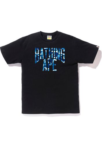 BAPE ABC NYC Logo Tee Black/Blue