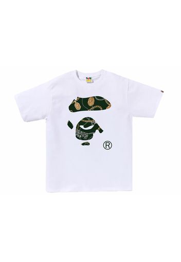 BAPE Jewels Ape Face Tee White