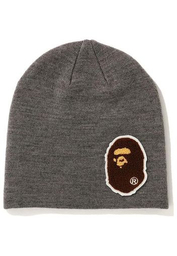 BAPE Big Ape Head Knit Cap (FW20) Gray