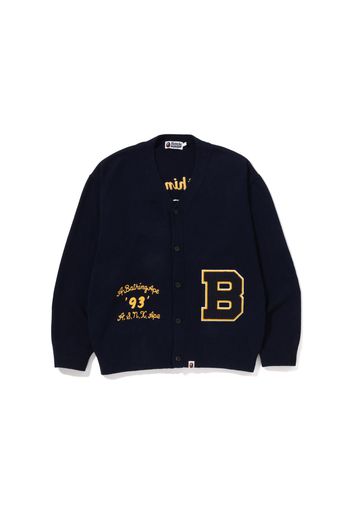 BAPE Bape Knit Cardigan (SS23) Navy