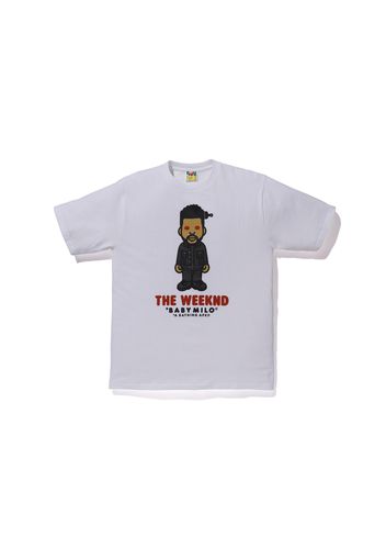 BAPE x XO The Weeknd Tee White