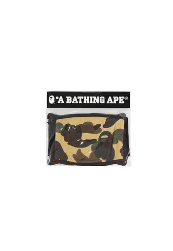 BAPE 1st Camo Face Mask Yellow