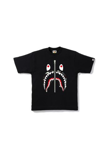 BAPE City Camo Shark Tee Black/Black