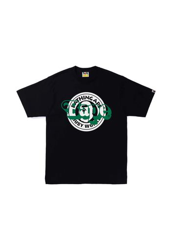 BAPE Busy Works Multi Print Tee Black