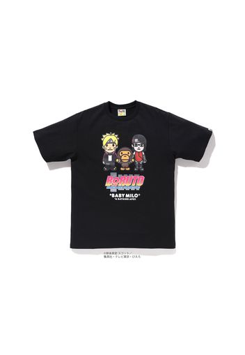 BAPE x Boruto Milo #2 Tee Black