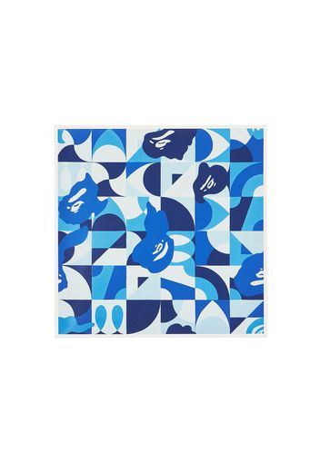 BAPE x Ilizarbe Blue Camo By Alvaro Ilizarbe Print