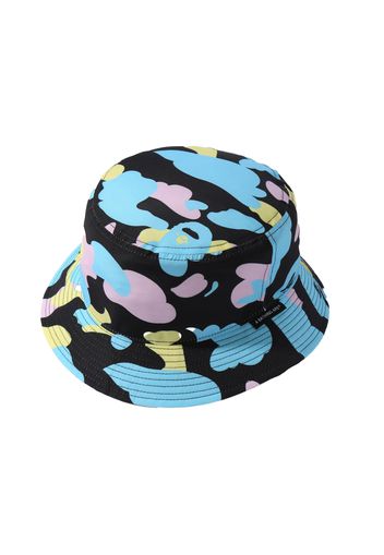 BAPE New Multi Camo Bucket Hat Black