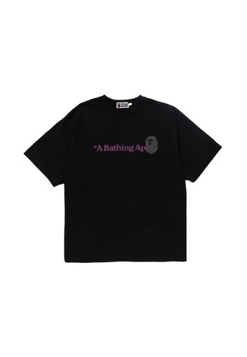 BAPE A Bathing Ape Relaxed Fit Tee Black