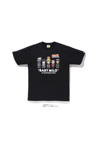 BAPE x Naruto Milo #3 Tee Black