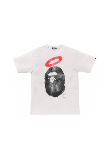 BAPE x Union Pigment Dyed Ape Head Tee White