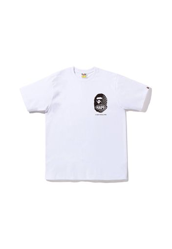 BAPE Soccer #2 Tee White