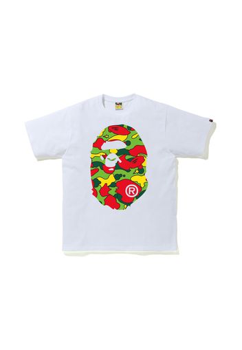 BAPE Sta Camo Big Ape Head Tee White/Multi