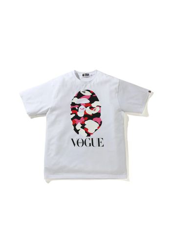 BAPE x VOGUE Ape Head Tee White