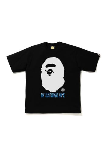 BAPE ABC Camo By Bathing Ape Relaxed Fit Tee Black/Blue