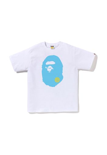 BAPE Colors Big Ape Head Tee (SS23) White