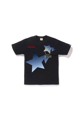 BAPE Sta Ape Head Outline Tee Black