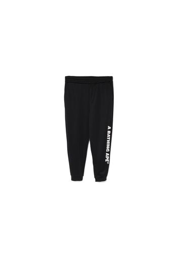 BAPE A Bathing Ape Slim Sweat Pants Black