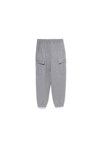 BAPE 6 Pocket Relaxed Fit Sweatpants Grey