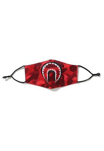 BAPE Color Camo Shark Mask (SS21) Red